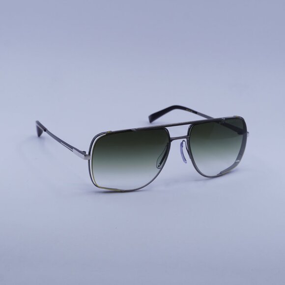 Dita MIDNIGHT SPECIAL DRX-2010 A Sunglasses Antique Silver Frame, Green Lenses - Picture 1 of 13
